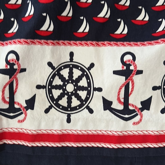 Anthropologie Sailboat Halter Dress - Picture 2 of 7